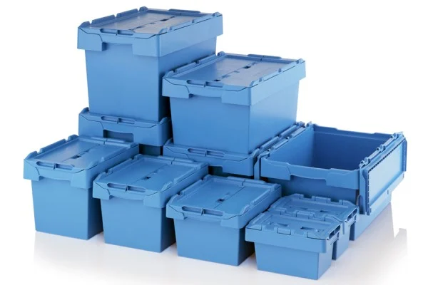 caja de plástico