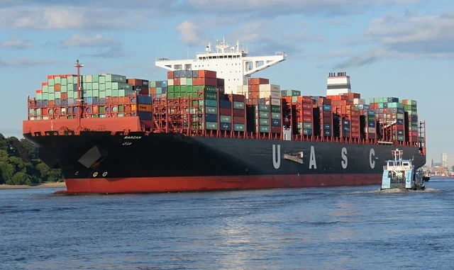 transporte maritimo viola
